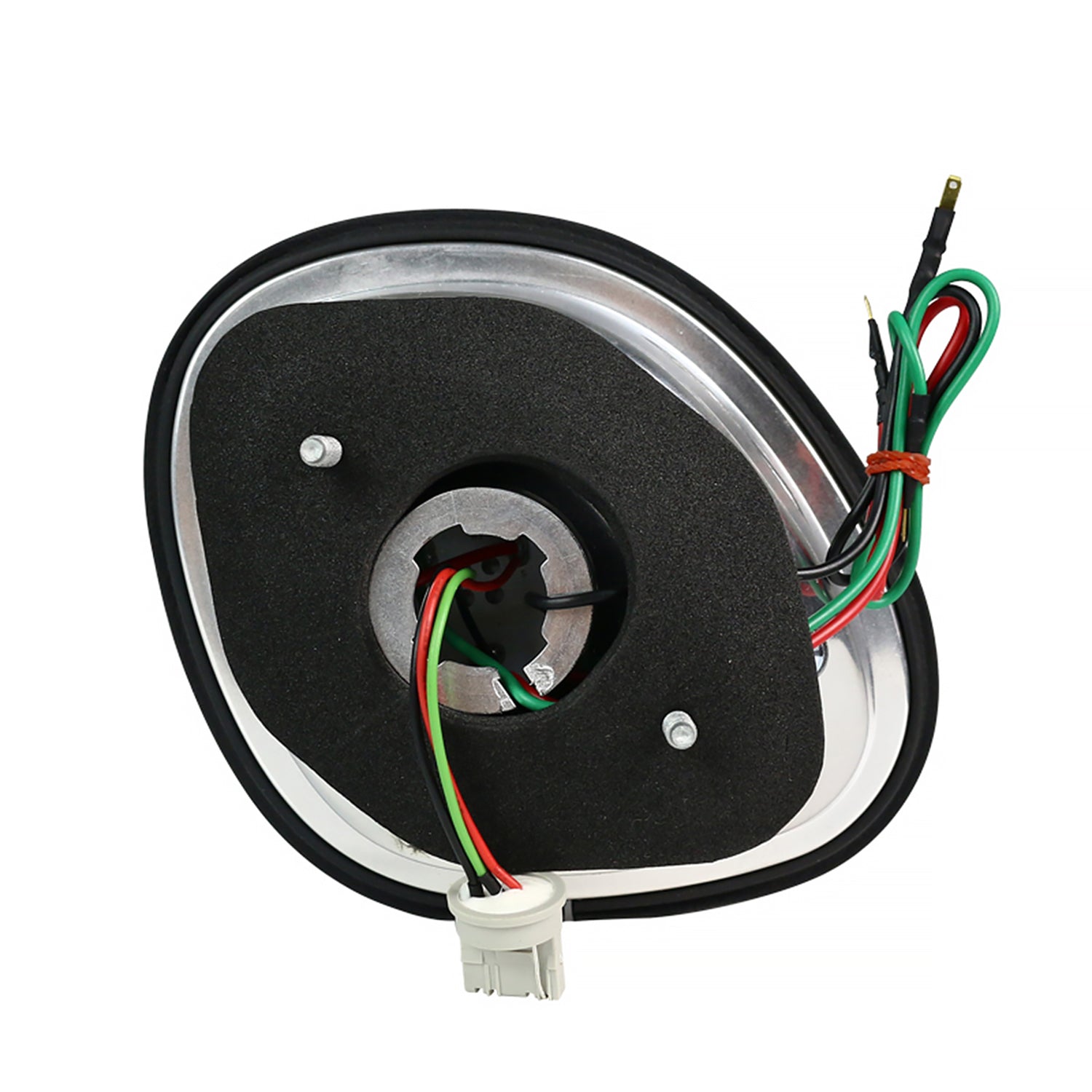 1998-2005 Lexus GS300/GS400/GS430 LED Trunk Lights Chrome Housing/Red Lens