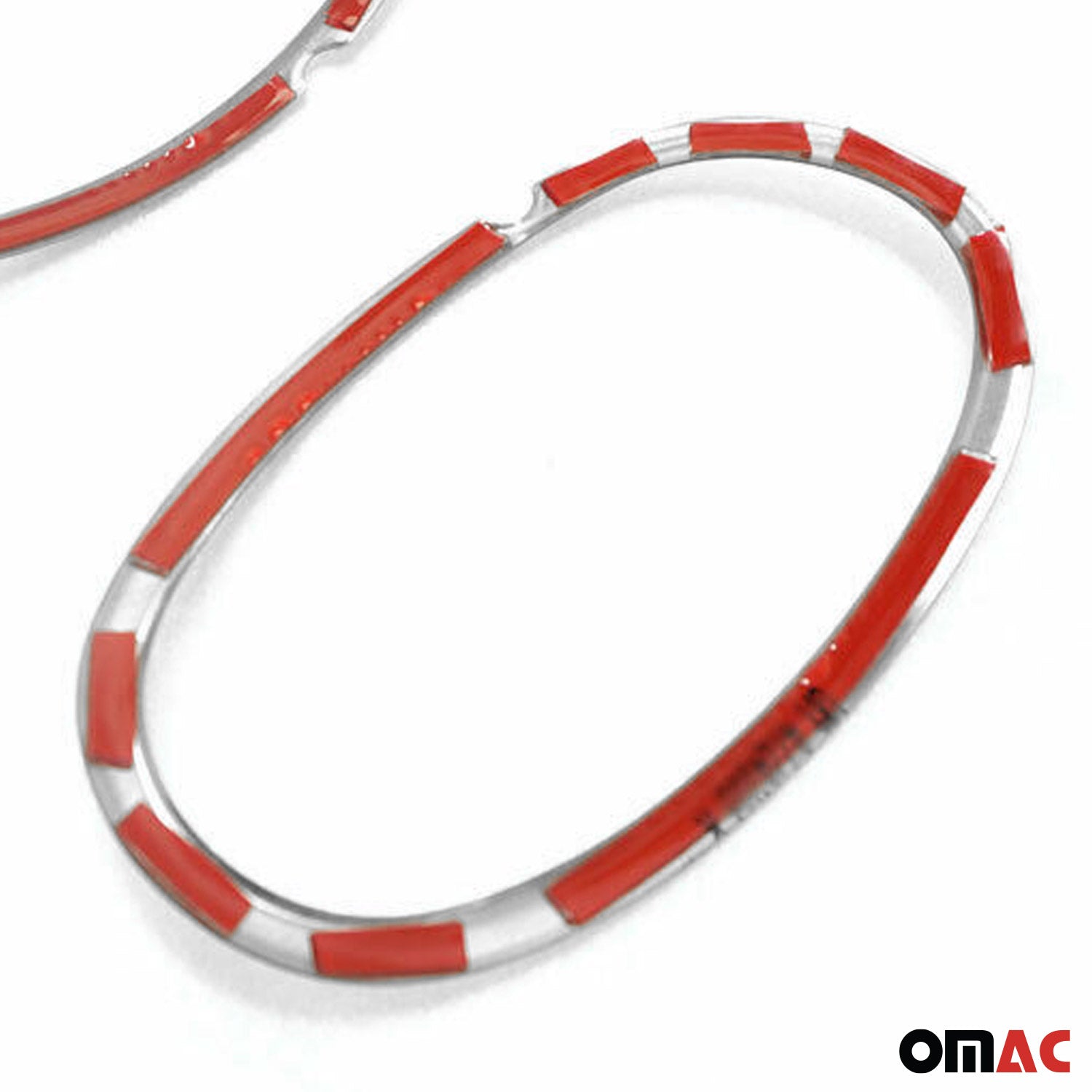 2014-2018 Mercedes Sprinter W906 Fog Light Lamp Bezel Cover Stainless Steel Silver 2Pcs