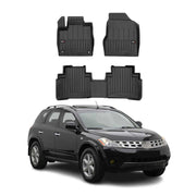2003-2007 Nissan Murano Premium Floor Mats Liners Full Set All Weather Heavy Duty
