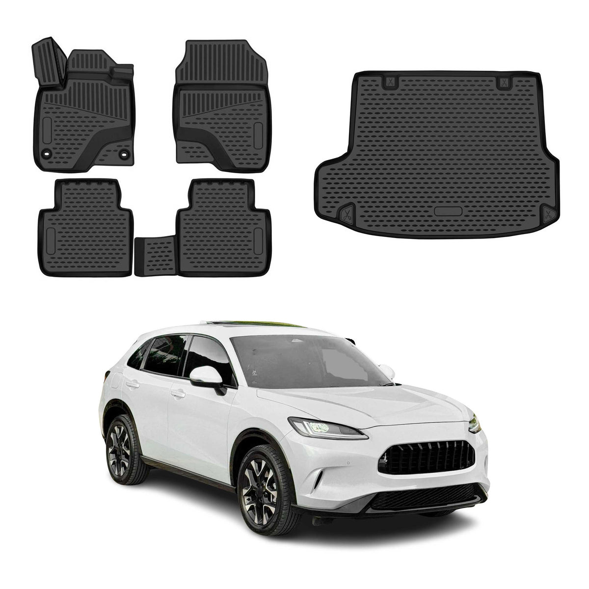 OMAC Floor Mats & Cargo Liners for Honda HR-V 3.gen 2023-2026