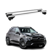 2020-2026 Mercedes GLE Class W167 Roof Rack Cross Bars Silver