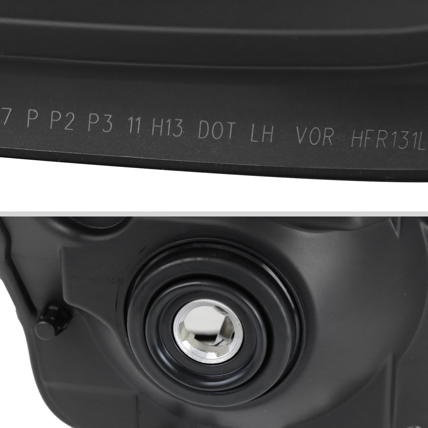 2011-2016 Ford F-250/350/450/550 SuperDuty Factory Headlights Amber Reflectors