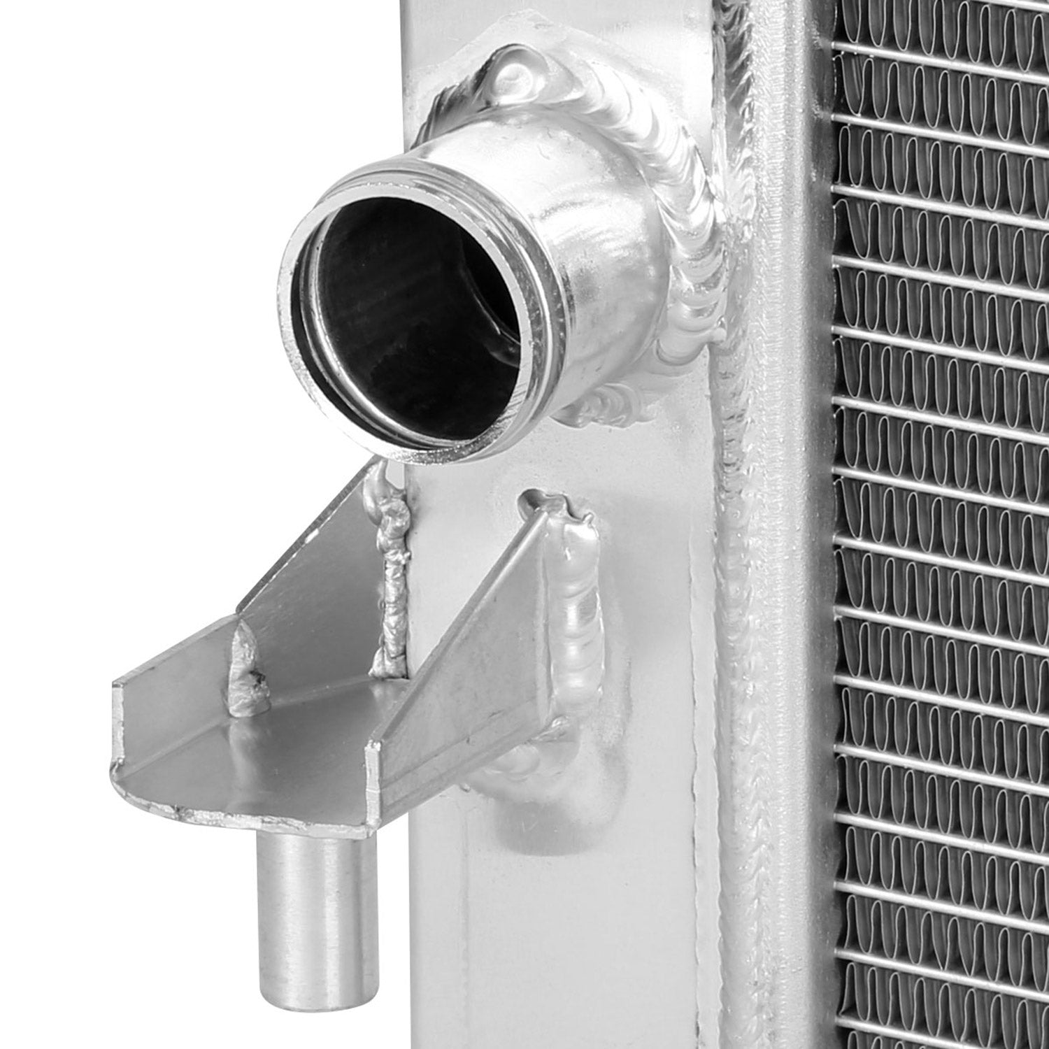 2005-2014 Ford Mustang V6 V8 Aluminum 3-Row Performance Radiator