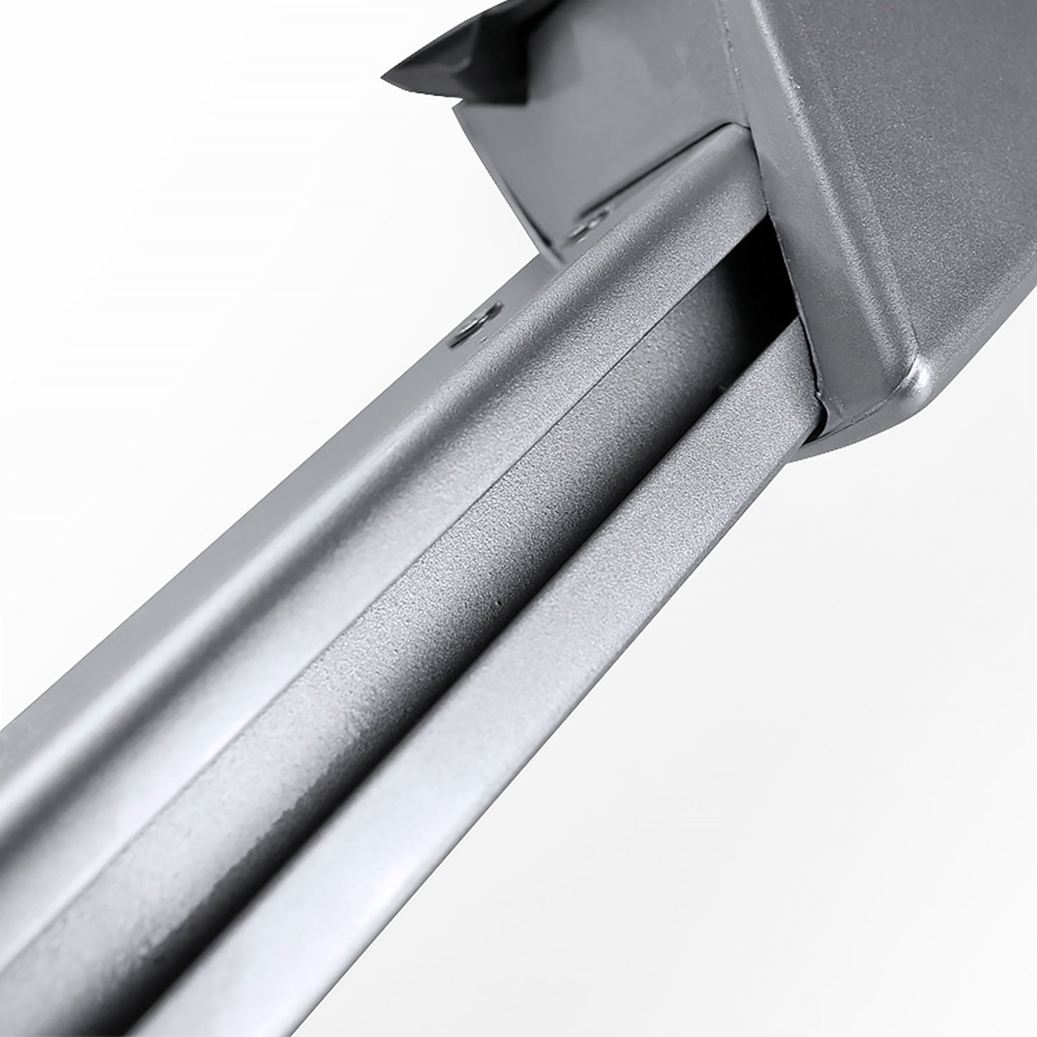 2008-2013 Toyota Highlander Chrome Powder Coated Alu Roof Rack Cross Bars