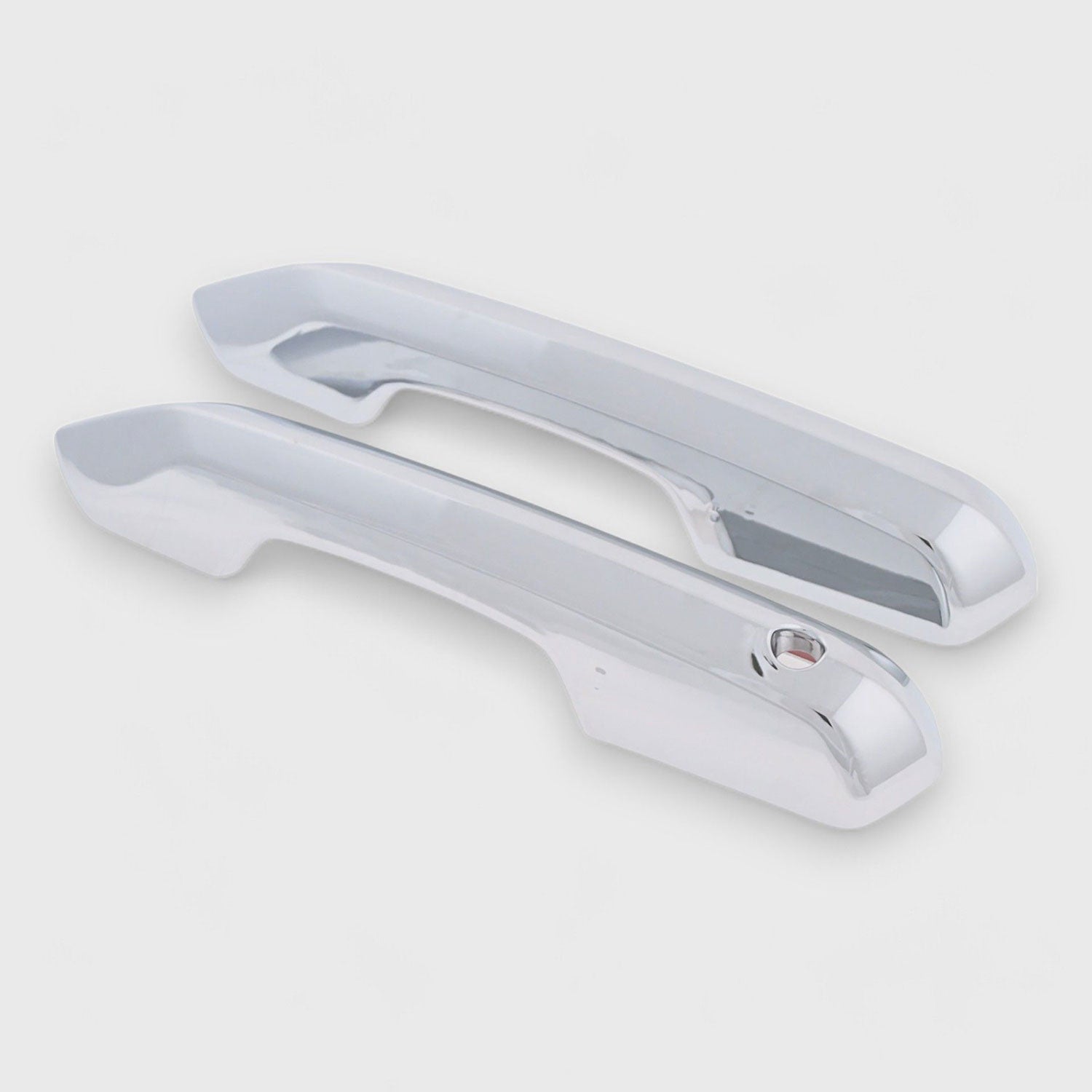 2024 Ford Mustang Door Handle Cover Chrome 2Pcs ABS Plastic