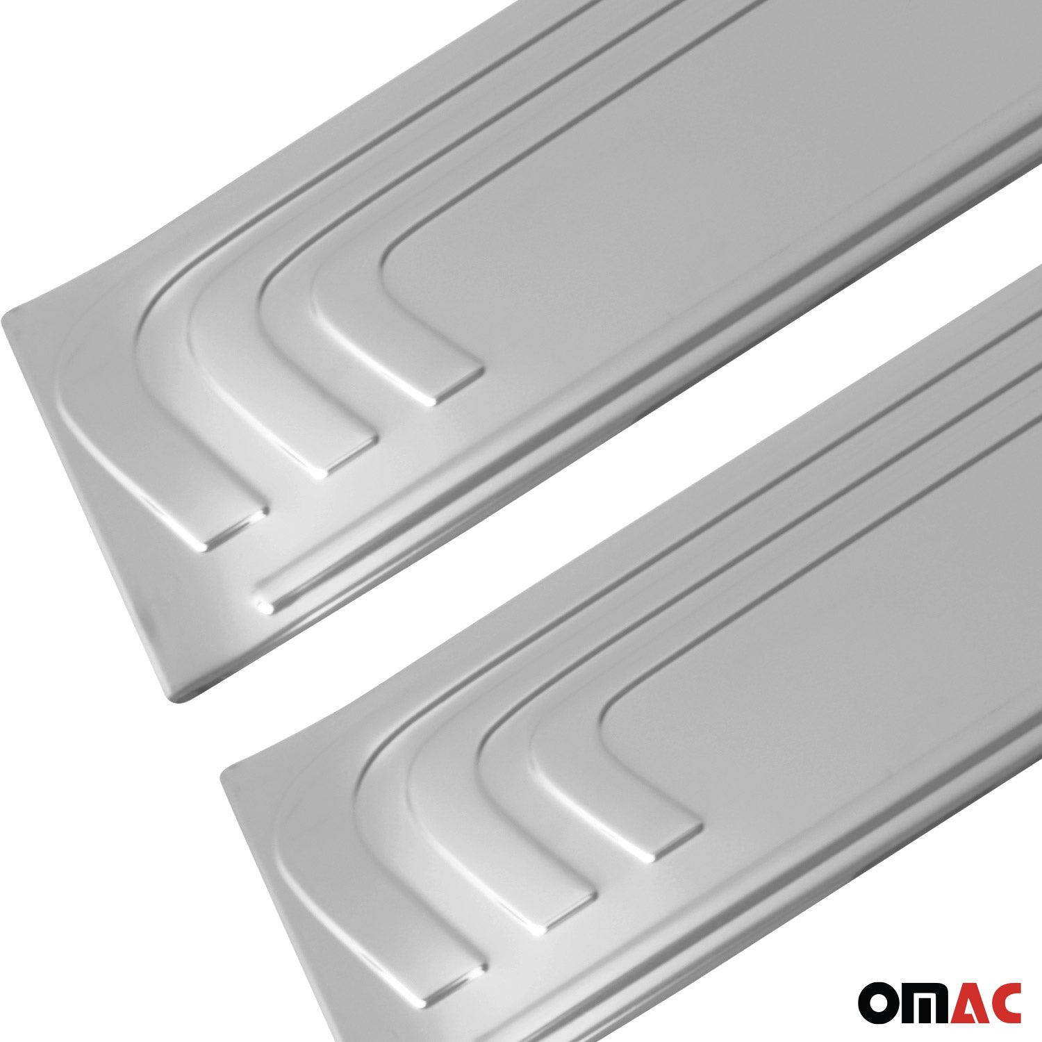 2016-2024 Mercedes Metris Door Sill Scuff Plate Scratch Protector Stainless Steel 2Pcs