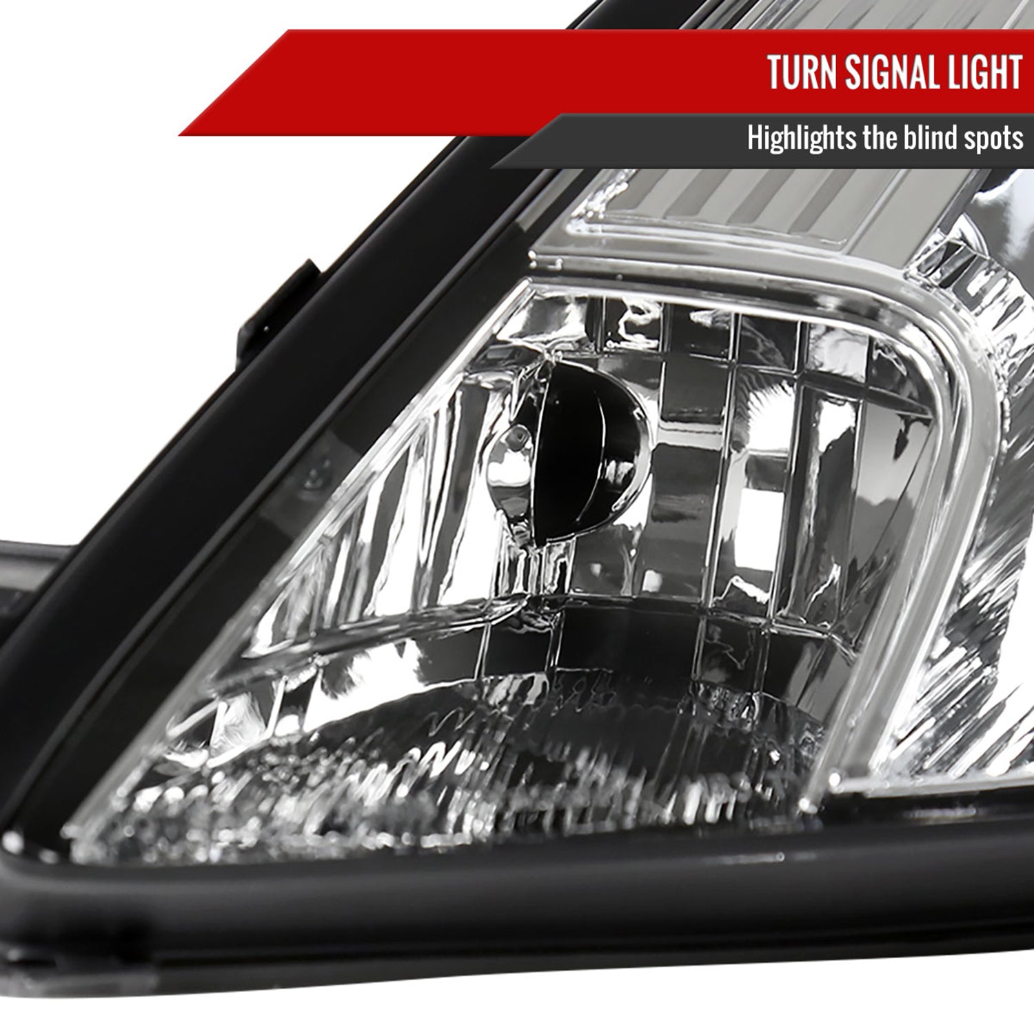 2000-2005 Toyota Celica Projector Headlights Chrome Housing/Clear Lens