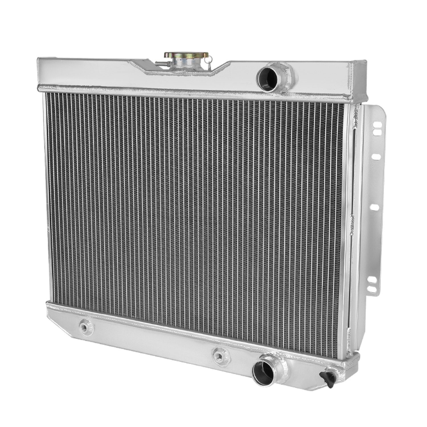 1959-1965 Chevy Impala Bel Air Chevelle Alu 2-Row Performance Radiator