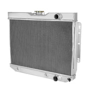 1959-1965 Chevy Impala Bel Air Chevelle Alu 2-Row Performance Radiator