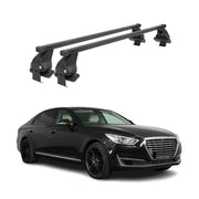 2017-2025 Genesis G90 Roof Rack Cross Bars Black