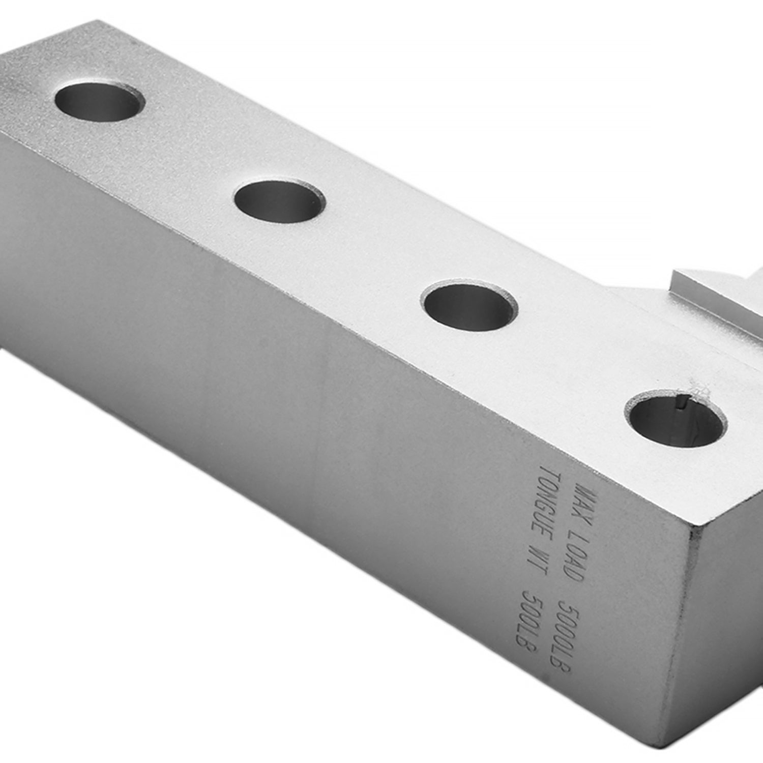 Universal Standard Aluminum 2" Adjustable Receiver Hitch Ball Mount 5000Lb