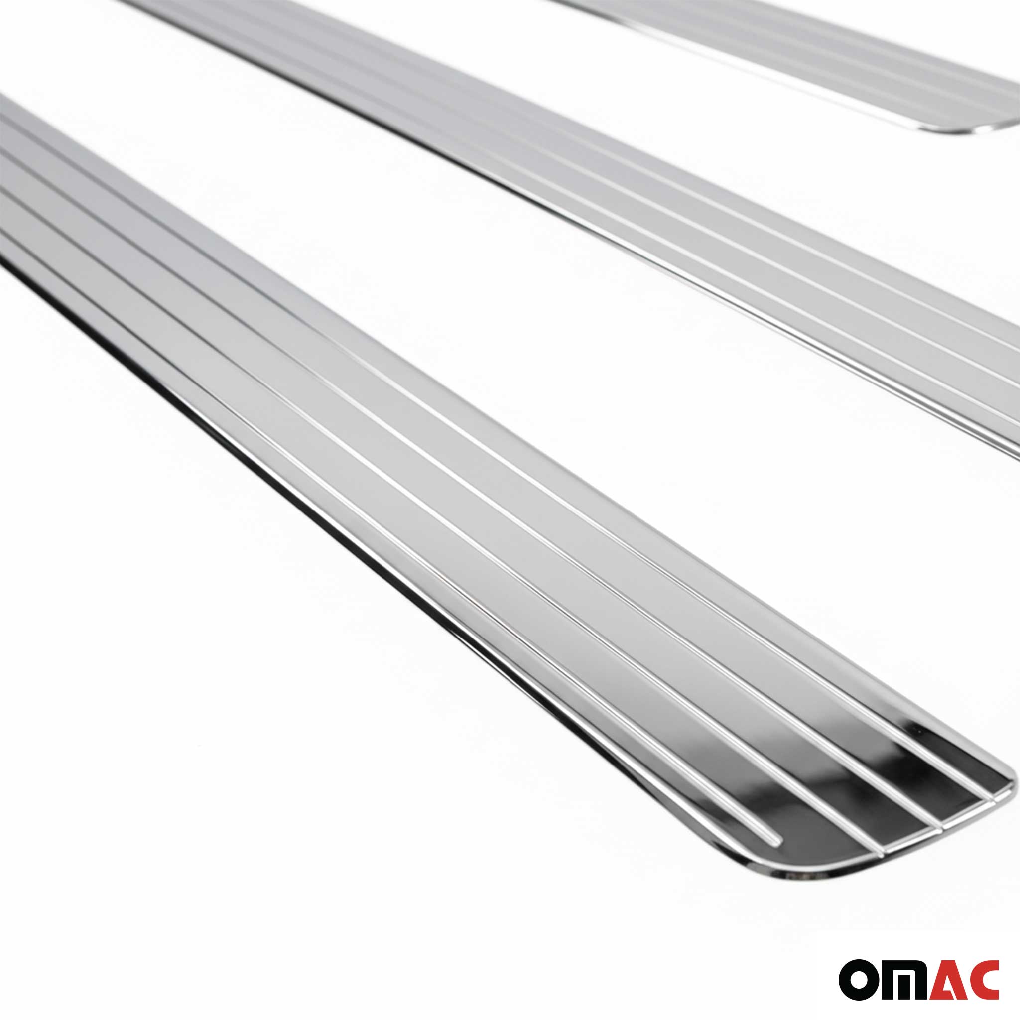 2015-2021 VW Golf Mk7 Door Sill Scuff Plate Scratch Protector Stainless Steel 4 Pcs