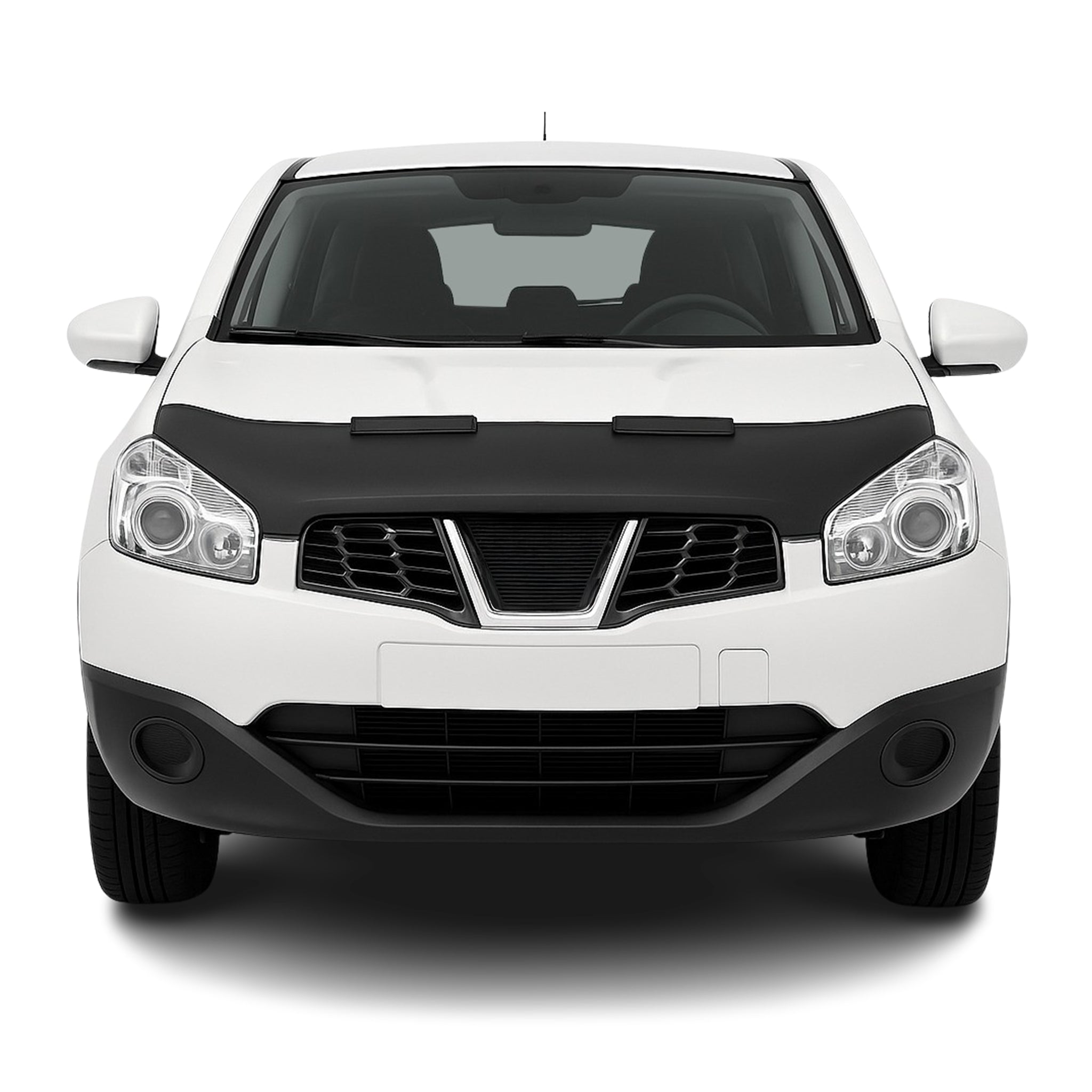 2007-2014 Nissan Qashqai Car Bonnet Mask Hood Bra Black 1 Pc