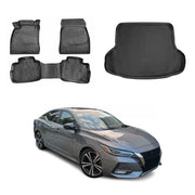 OMAC Floor Mats & Cargo Liners for Nissan Senta 8.gen 2020-2025
