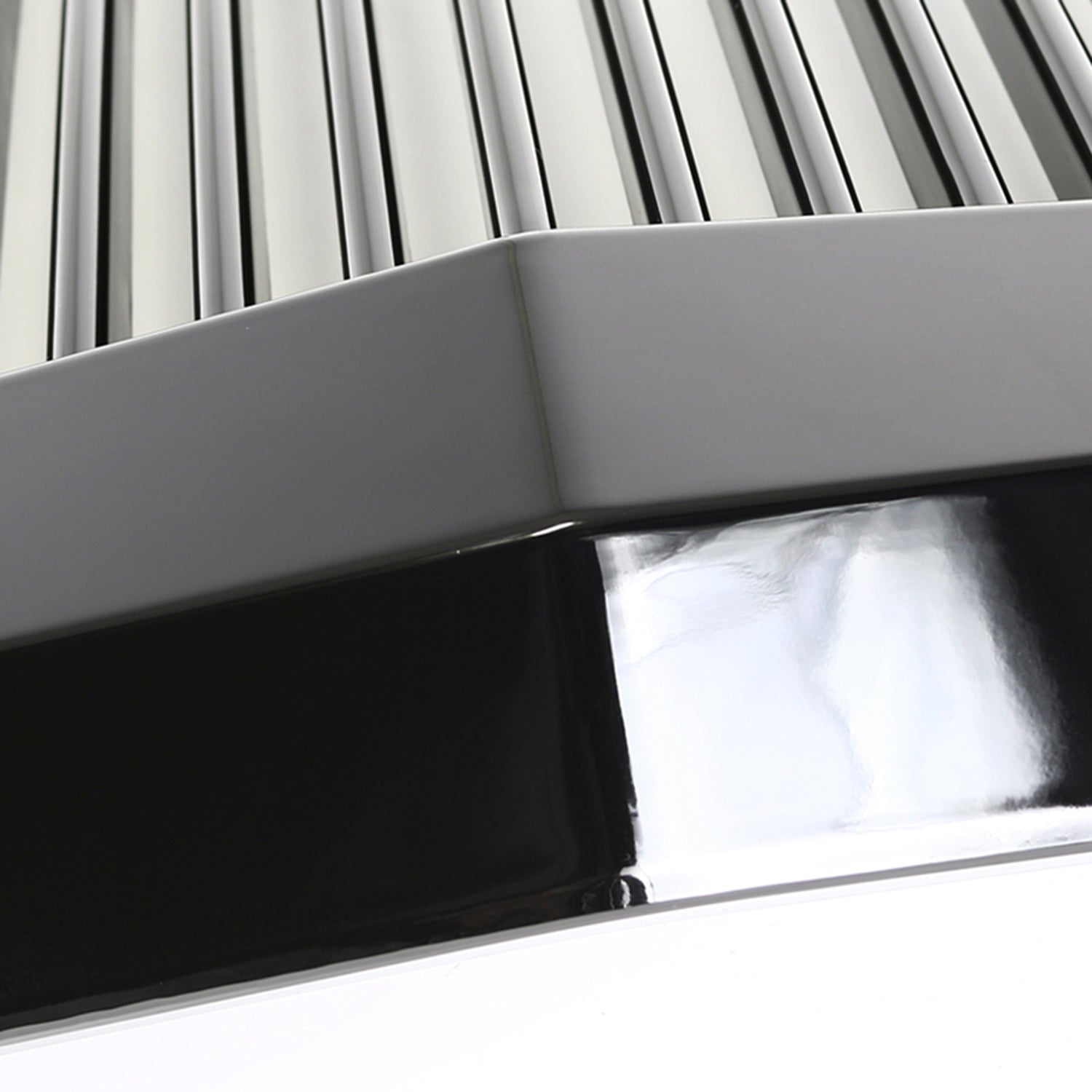 2005-2010 Chrysler 300/300C/Touring/Limited/SRT8 Black Vertical Hood Grille