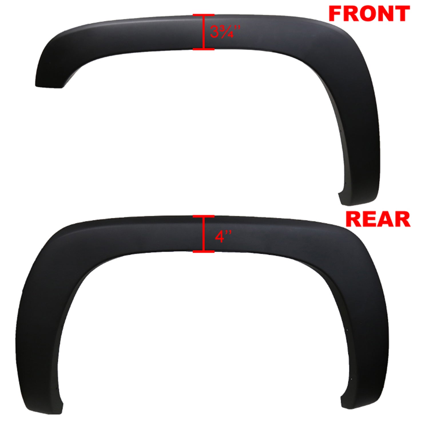 1999-2007 Chevy Silverado/ 1999-2006 GMC Sierra Factory OE Style Fender Flares