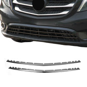 2016-2024 Mercedes Metris Front Bumper Trim Molding Stainless Steel Dark