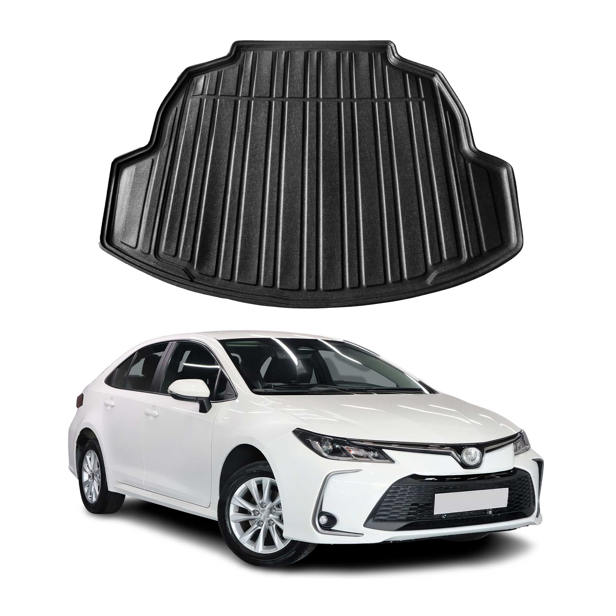 2019-2025 Toyota Corolla Cargo Liner Trunk Mat All Weather Black