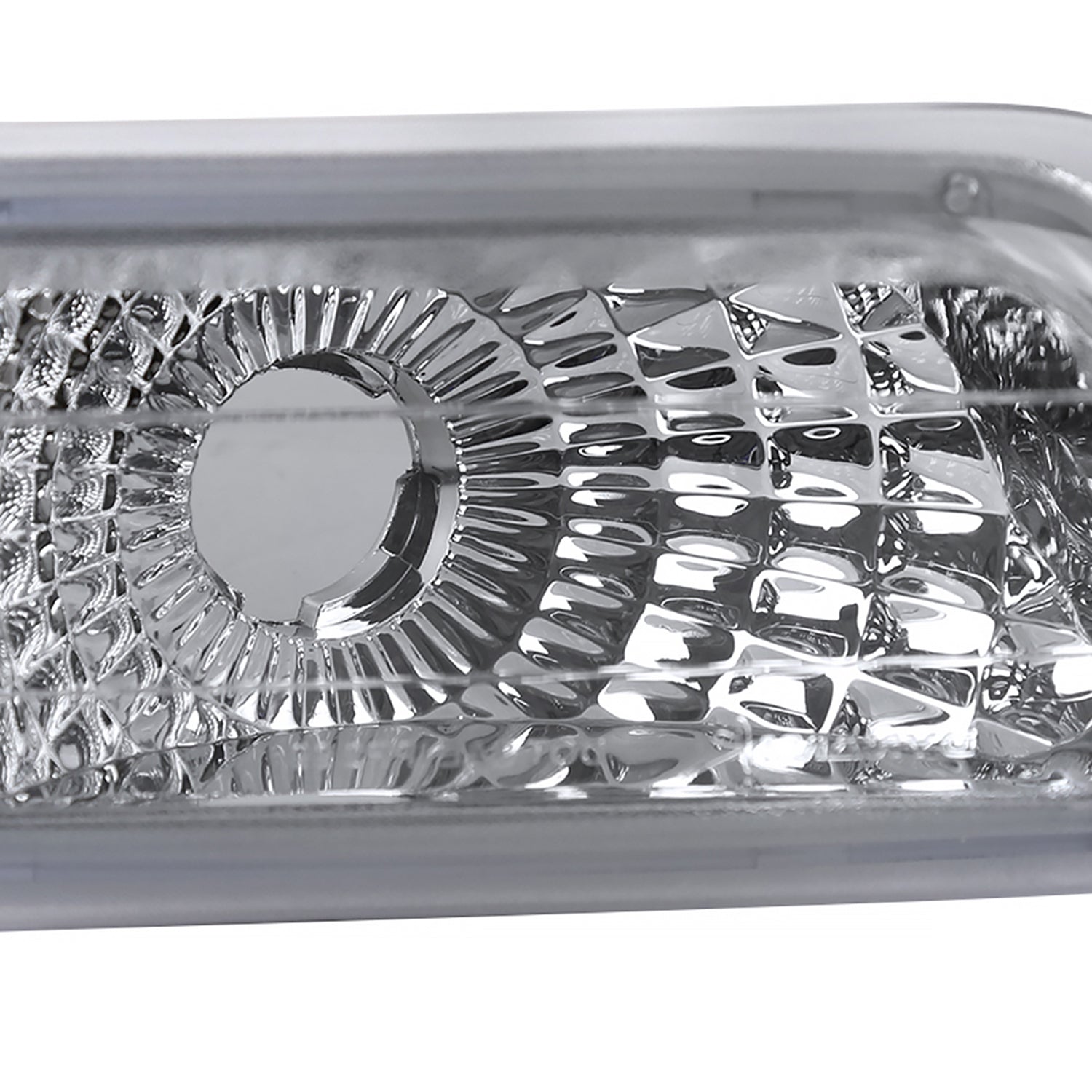 1999-2002 Chevy Silverado/ Tahoe Suburban Headlights Bumper Lights Chrome