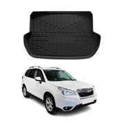 2014-2018 Subaru Forester Cargo Liner Trunk Mat All Weather Black