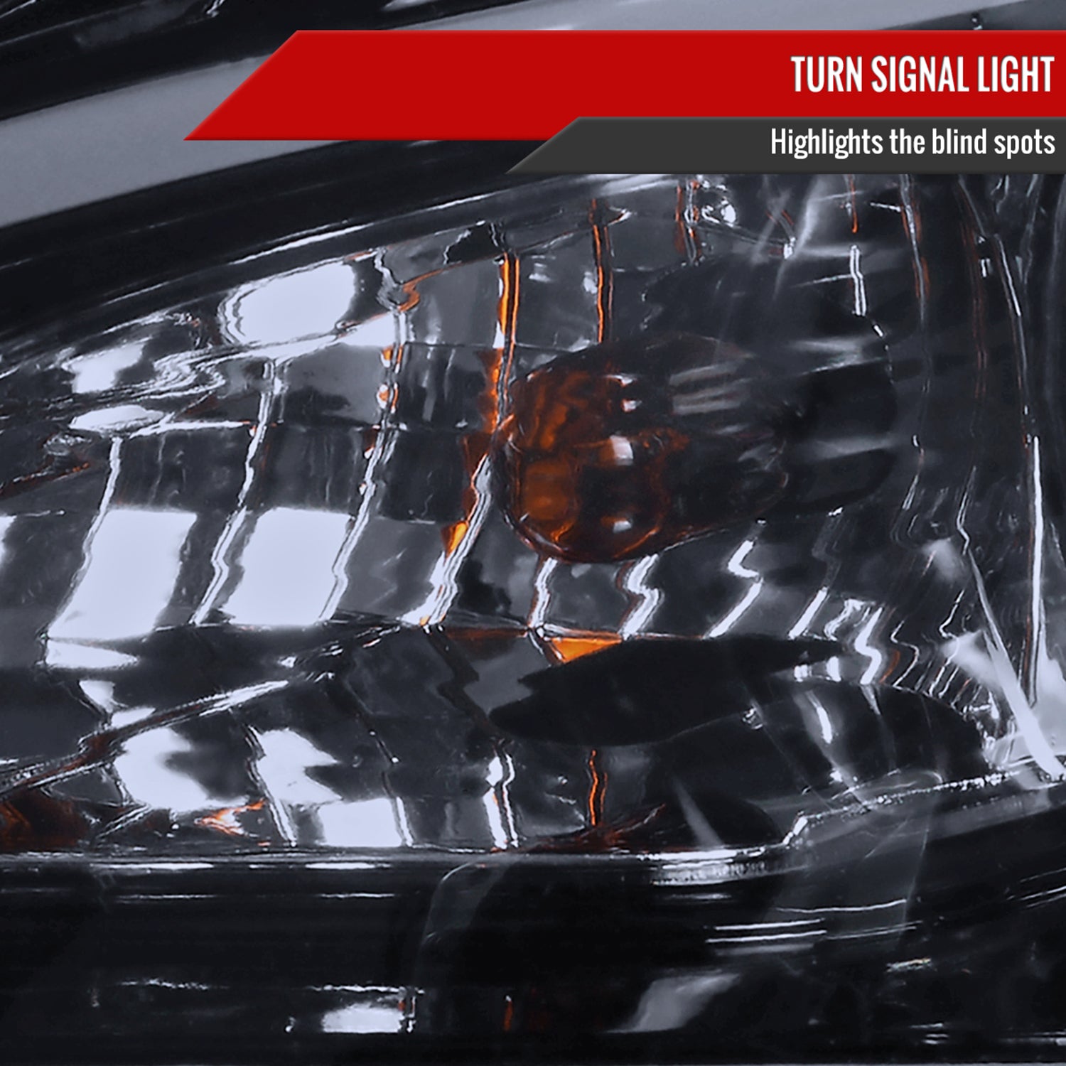 2010-2013 Mazda 3 Projector Headlights w/ LED Light Strip Glossy Black/Smoke