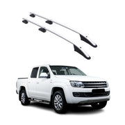 2010-2020 VW Amarok Roof Rack Rails Side Rails Silver