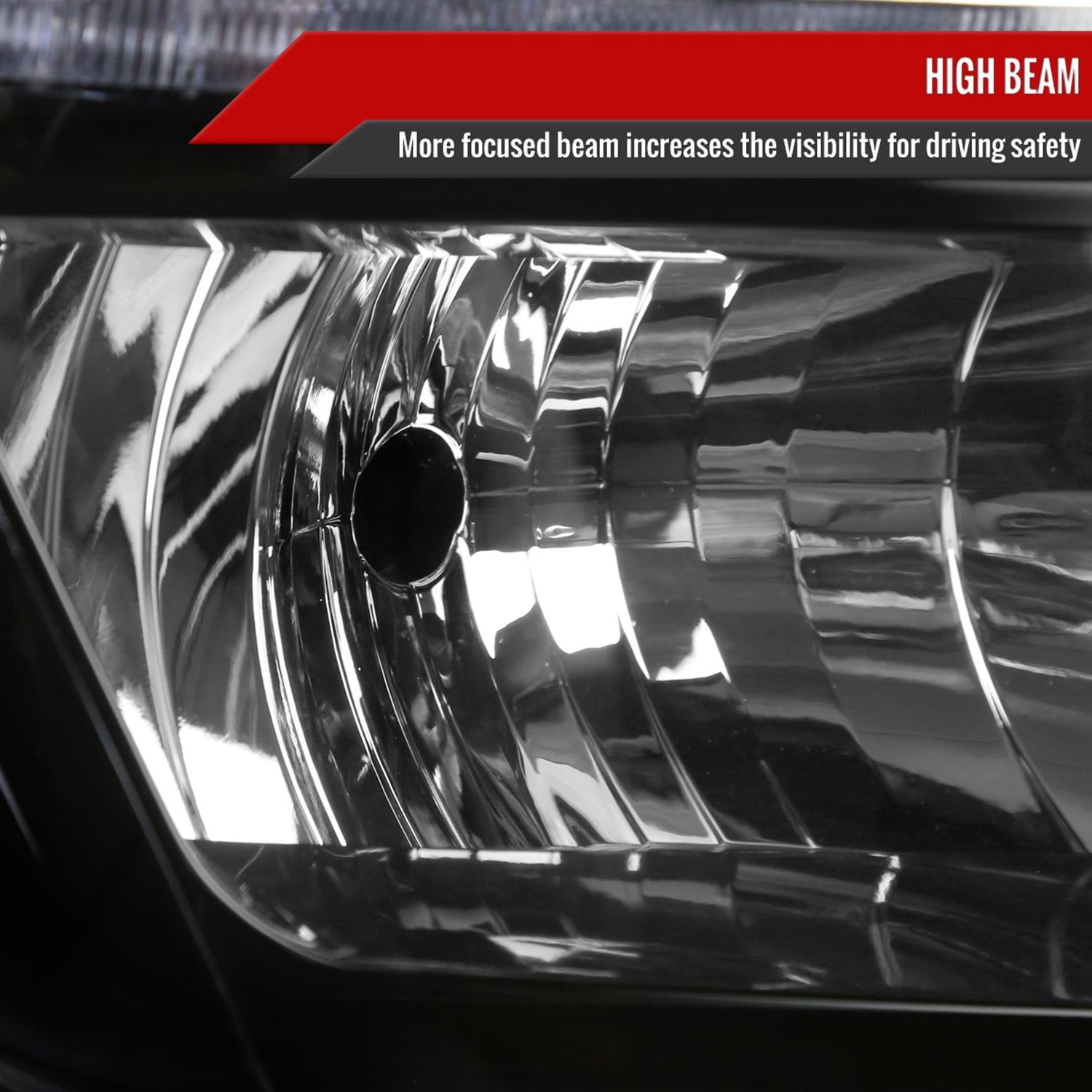 2015-2020 Chevy Tahoe Suburban/ 3500HD LED Projector Headlight Passenger Side