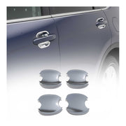 2012-2016 Honda CR-V Car Door Handle Bowl Cover Protector Silver Chrome 4Pcs