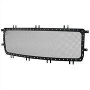 2014-2015 GMC Sierra 1500 Rivet Style Black S.Steel Mesh Grille Insert