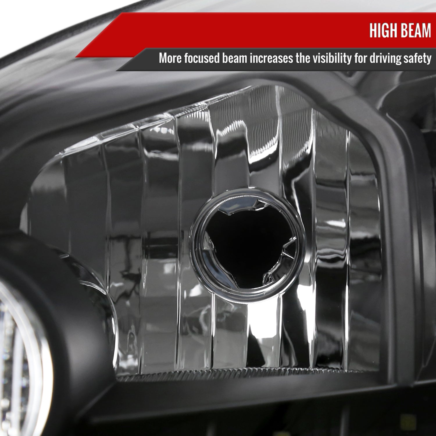 2006-2013 Chevy Impala /Impala Limited /06-2007 Monte Carlo Headlights LED Black