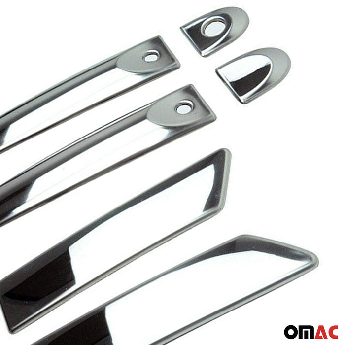 Car Door Handle Cover Protector for Buick Regal 2011-2017 Steel Chrome 8 Pcs