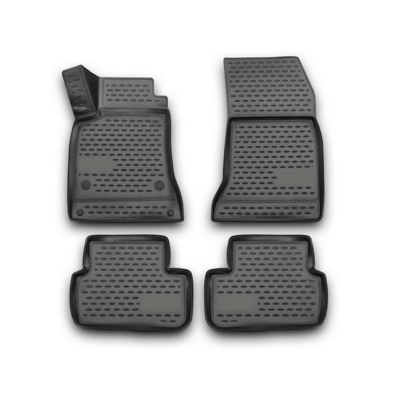 2013-2019 Mercedes CLA C117 250 Floor Mats Liners Full Set All Weather Black