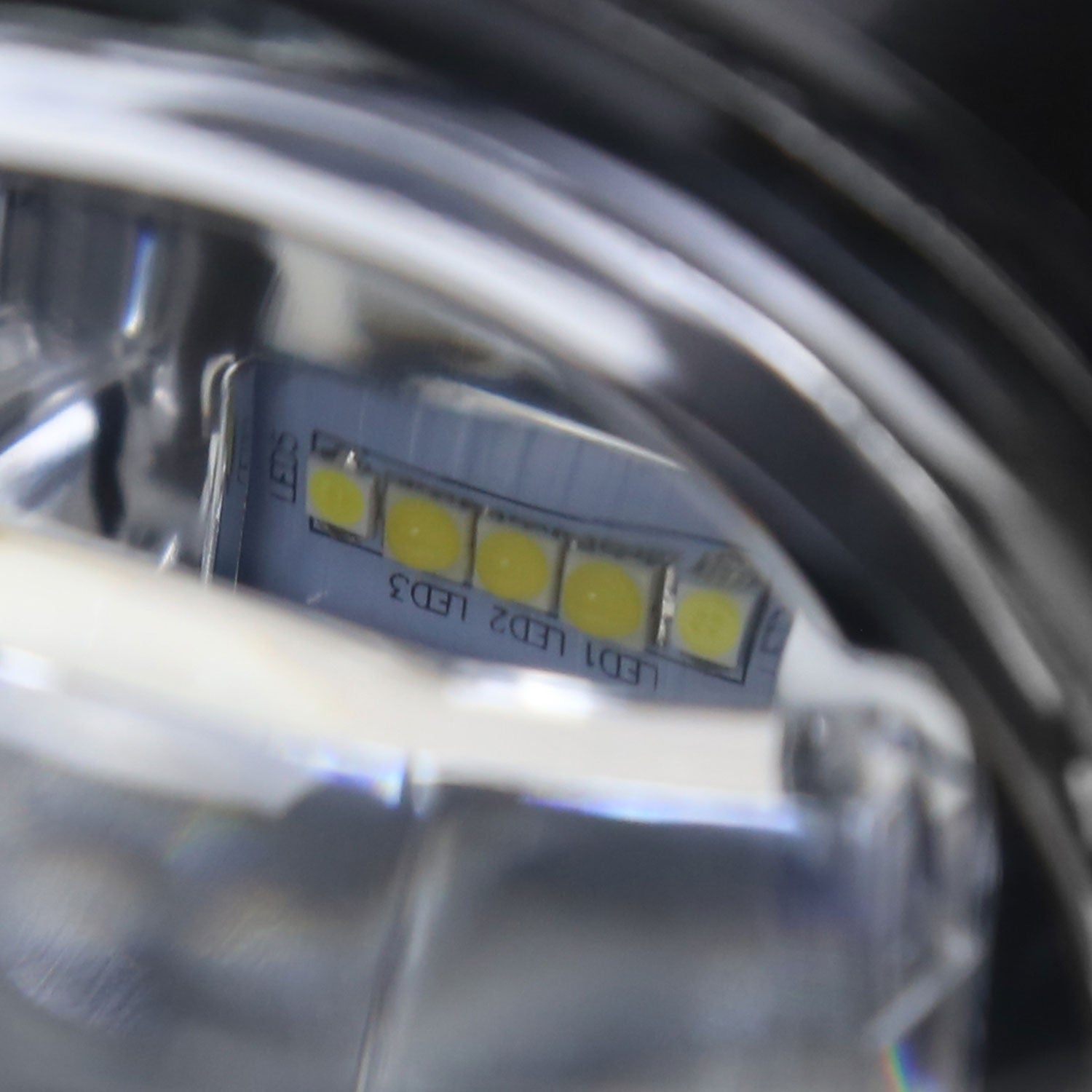 2006-2015 Toyota Lexus SMD LED Projector Fog Lights Kit Chrome/Clear Lens