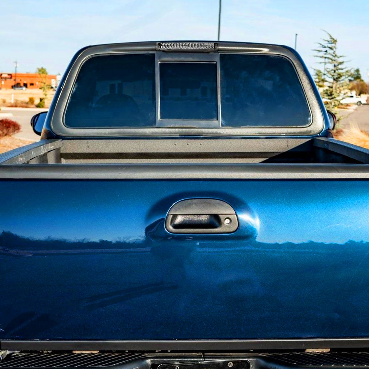 1997-2004 Ford F-150/F-250 Lincoln Blackwood LED 3rd Brake Tail Light Chrome