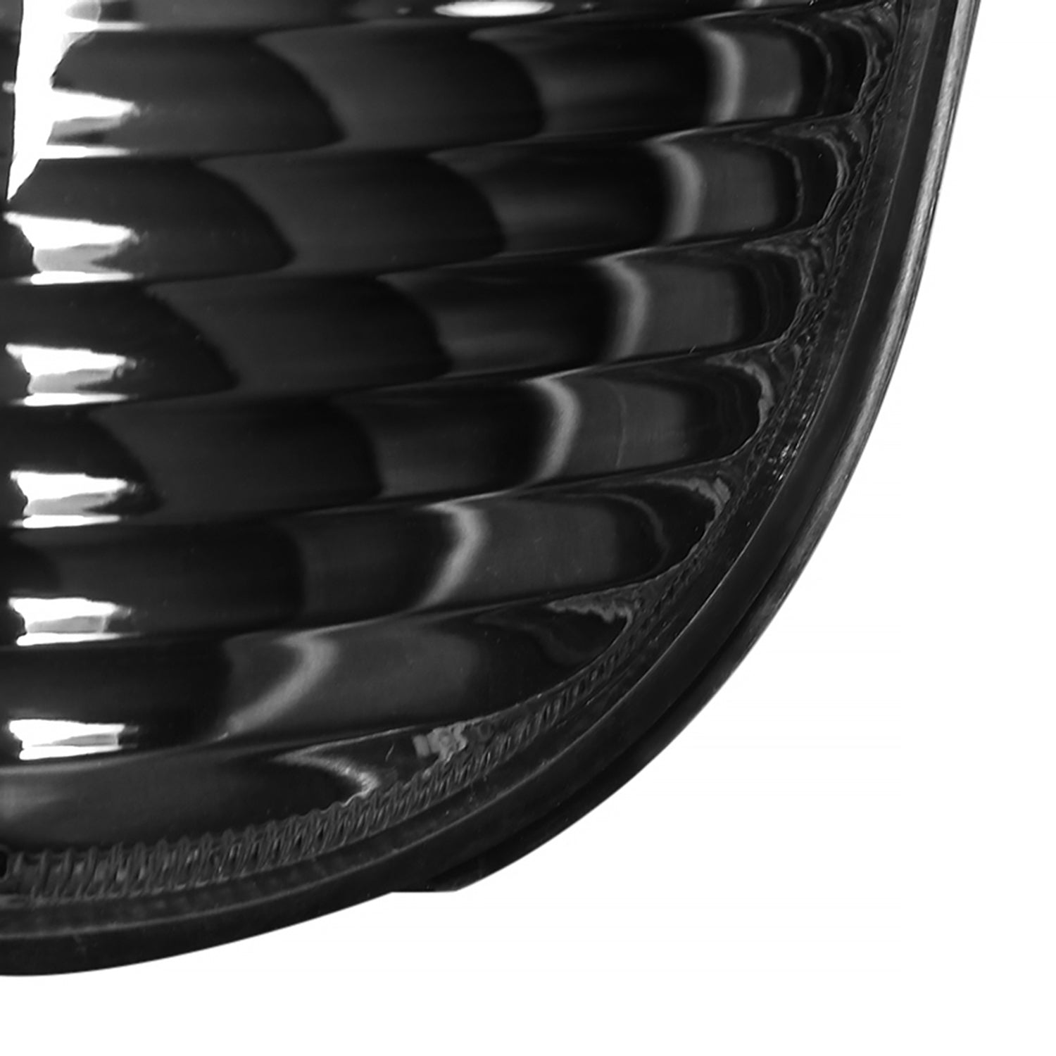 1992-2006 Ford Econoline E-Series LED Factory Headlights&Corner Lights Black