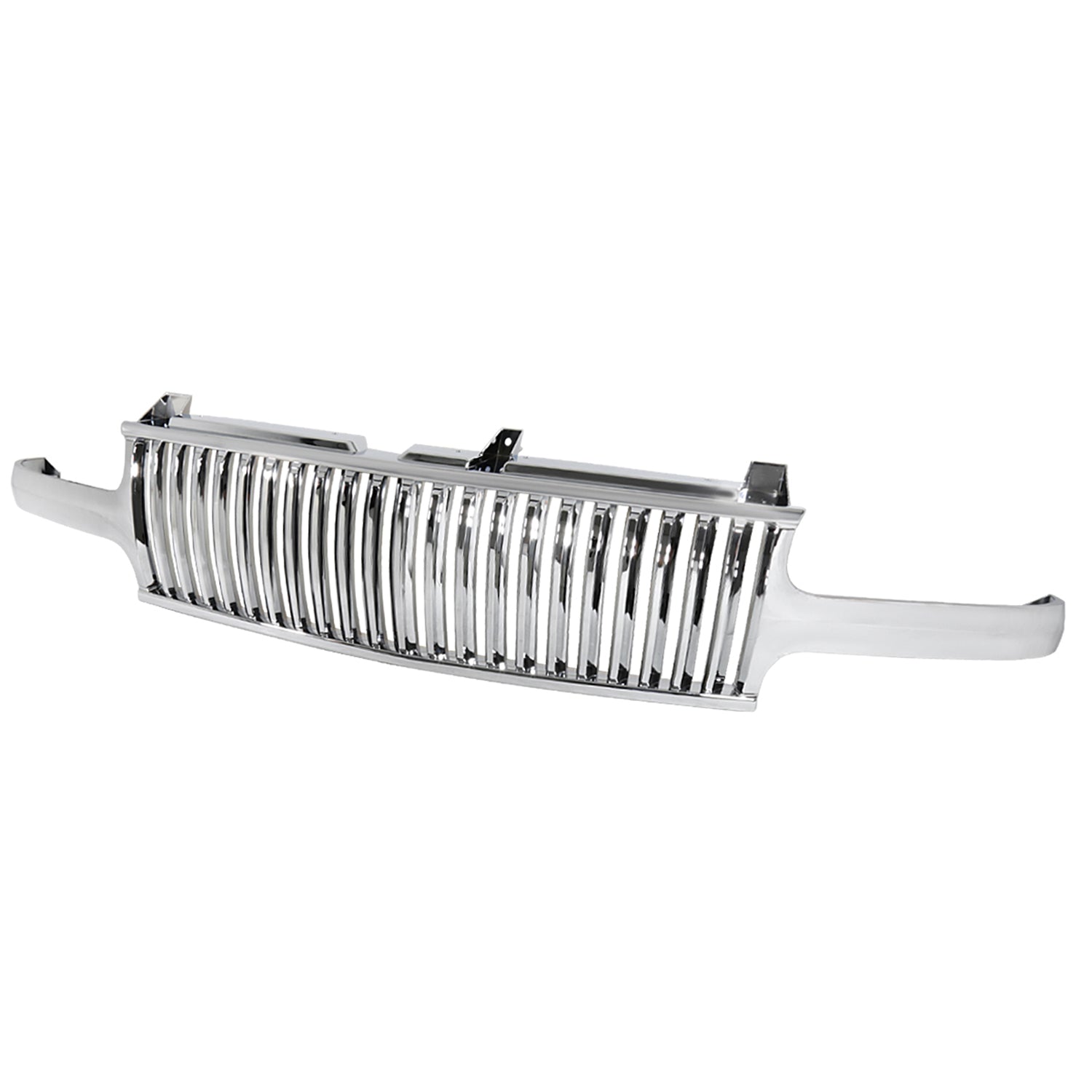 1999-2006 Chevy Silverado/Tahoe/Suburban Chrome ABS Conversion Vertical Grille