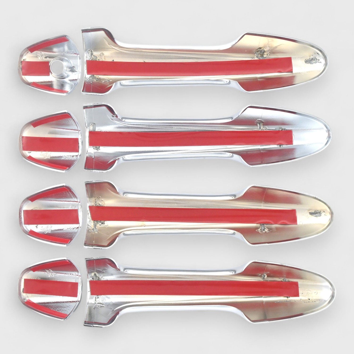 2013-2018 Toyota RAV4 Door Handle Cover Chrome 8Pcs ABS Plastic