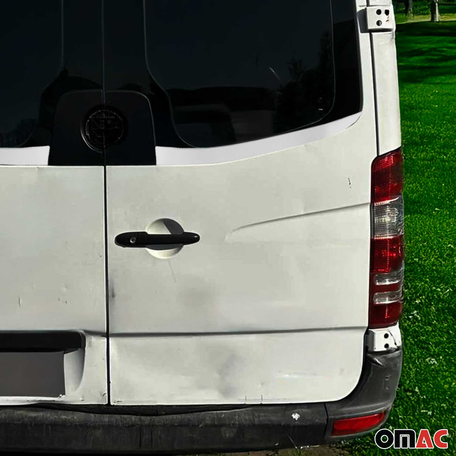 2019-2025 Mercedes Sprinter W907 910 Window Molding Trim Streamer Stainless Steel 2Pcs