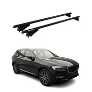 2018-2026 Volvo XC60 Roof Rack Cross Bars Black