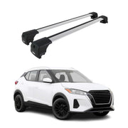 2025 Nissan Kicks Play Roof Rack Cross Bars Luggage Carrier Alu Silver 2x