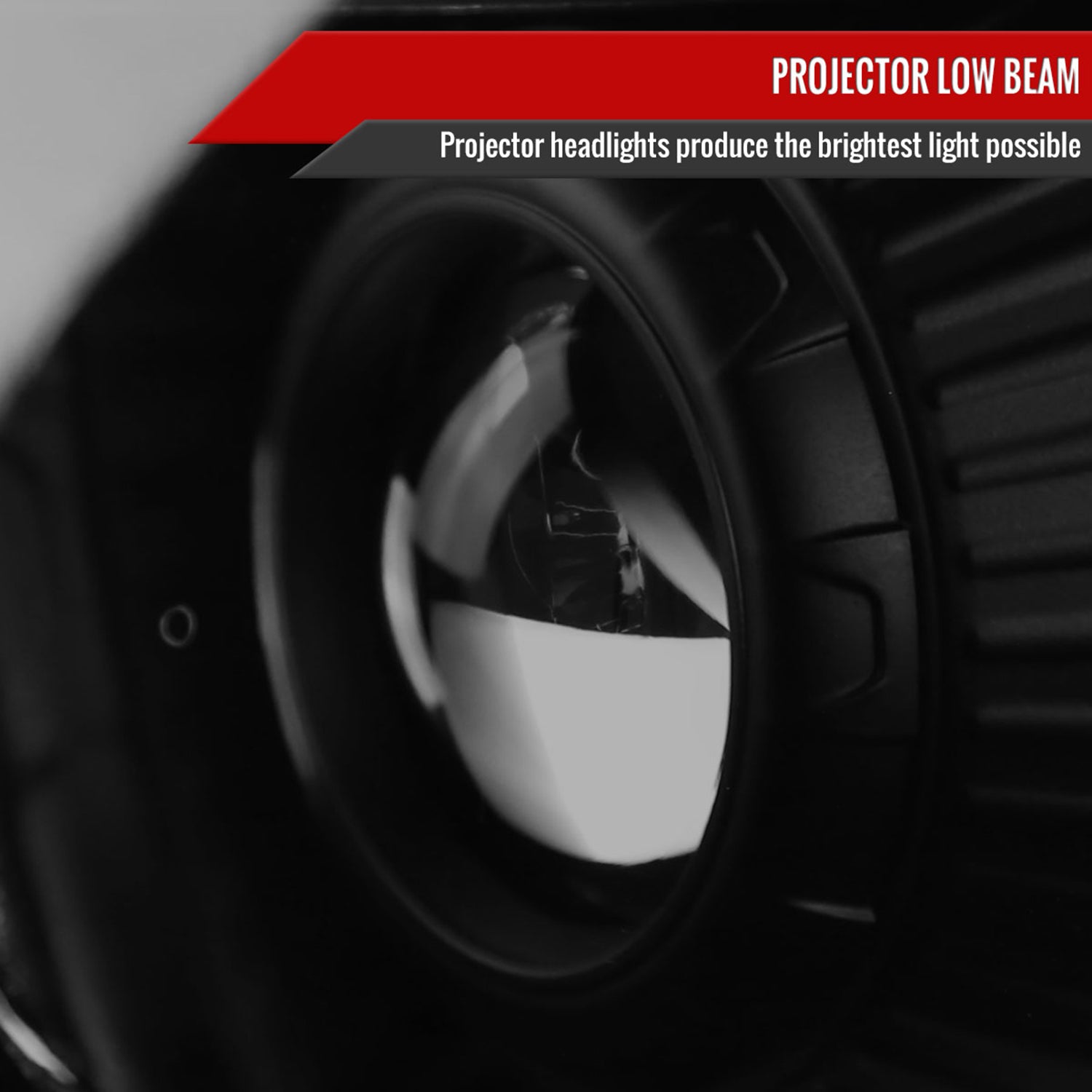 1999-2002 Chevy Silverado 1PC Headlights LED Light&Bumper Lights Black