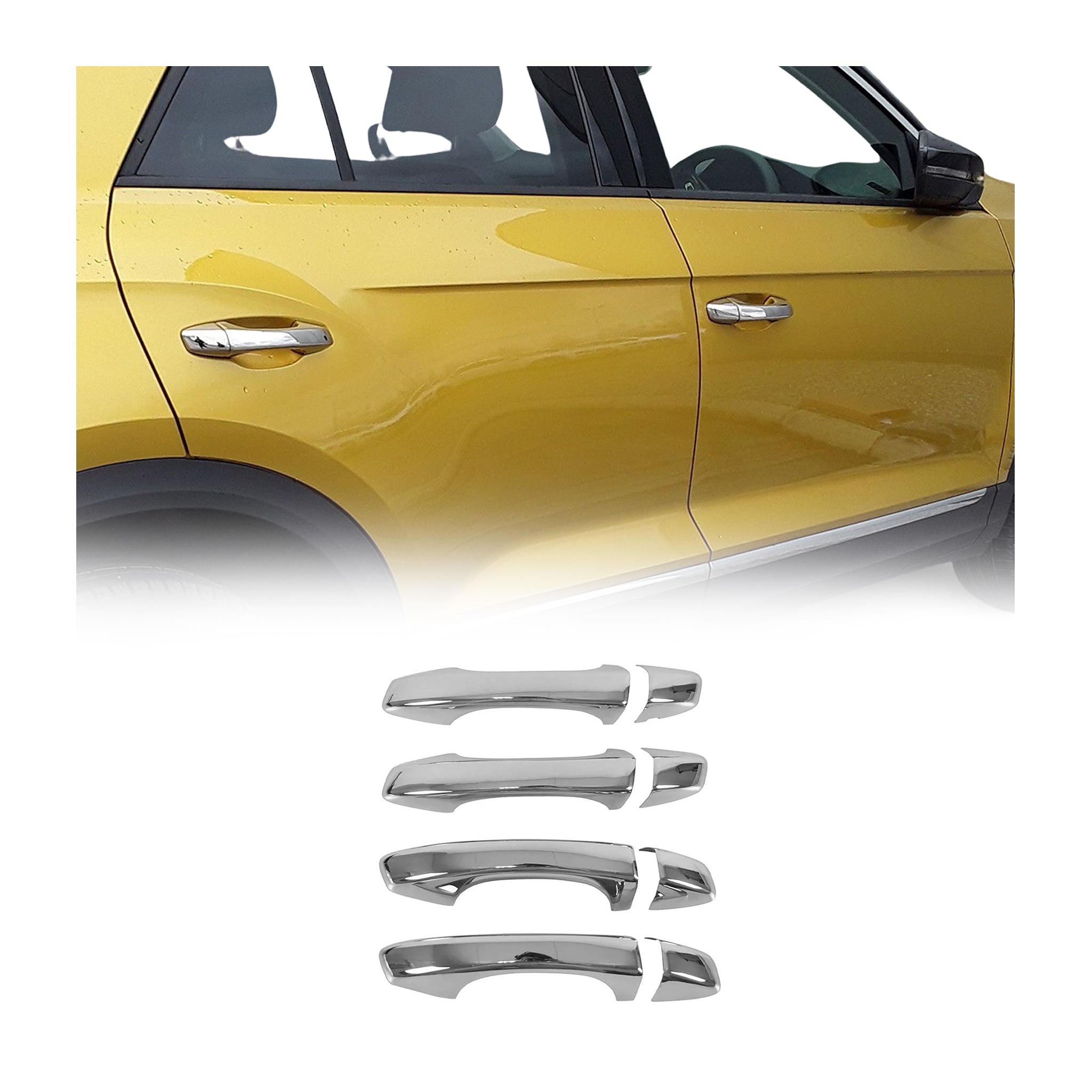 2015-2021 Volkswagen Golf mk7 Car Door Handle Cover Protector