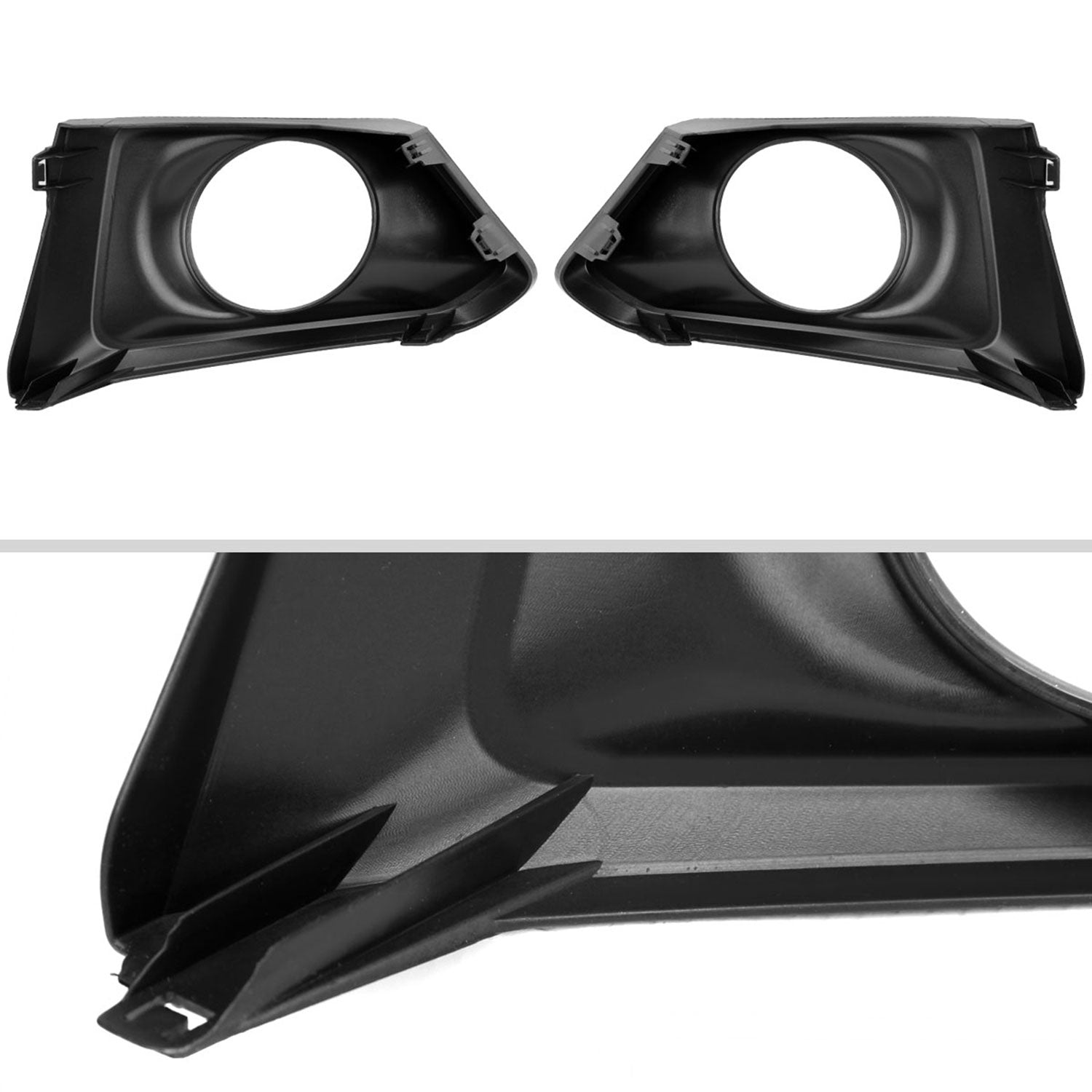 2019-2021 Nissan Altima H11 Fog Lights Kit Chrome Housing/Clear Lens