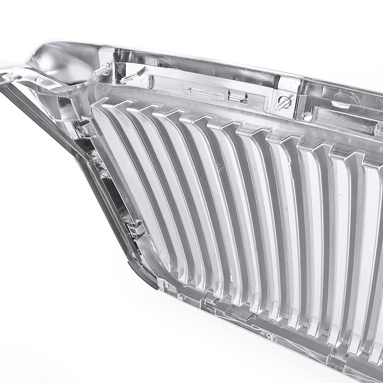 2004-2008 Ford F-150/ 2006-2008 Lincoln Mark LT Chrome ABS Vertical Grille