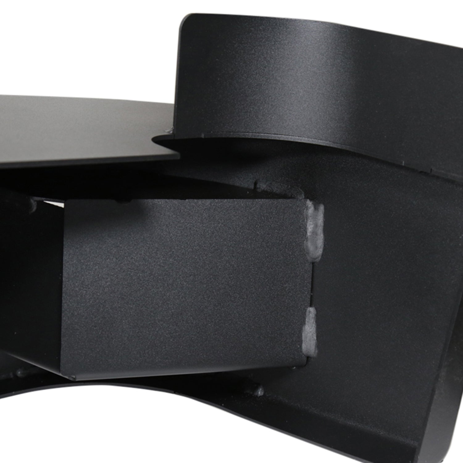 2017-2021 Ford F-250/F-350 Black Heavy Duty Steel Rear Step Bumper