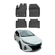 2016-2022 Toyota Prius / Prius Prime Premium Floor Mats Liners Full Set All Weather Heavy Duty