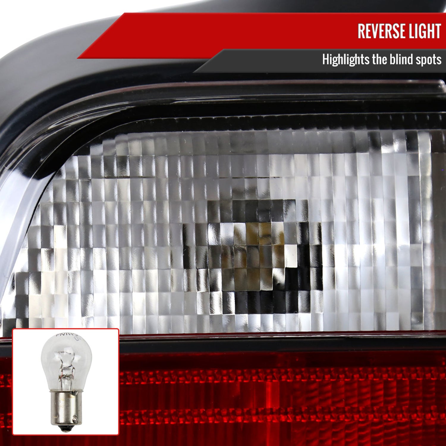 1992-1998 BMW E36 3 Series Sedan Tail Lights Chrome Housing/Red Clear Lens