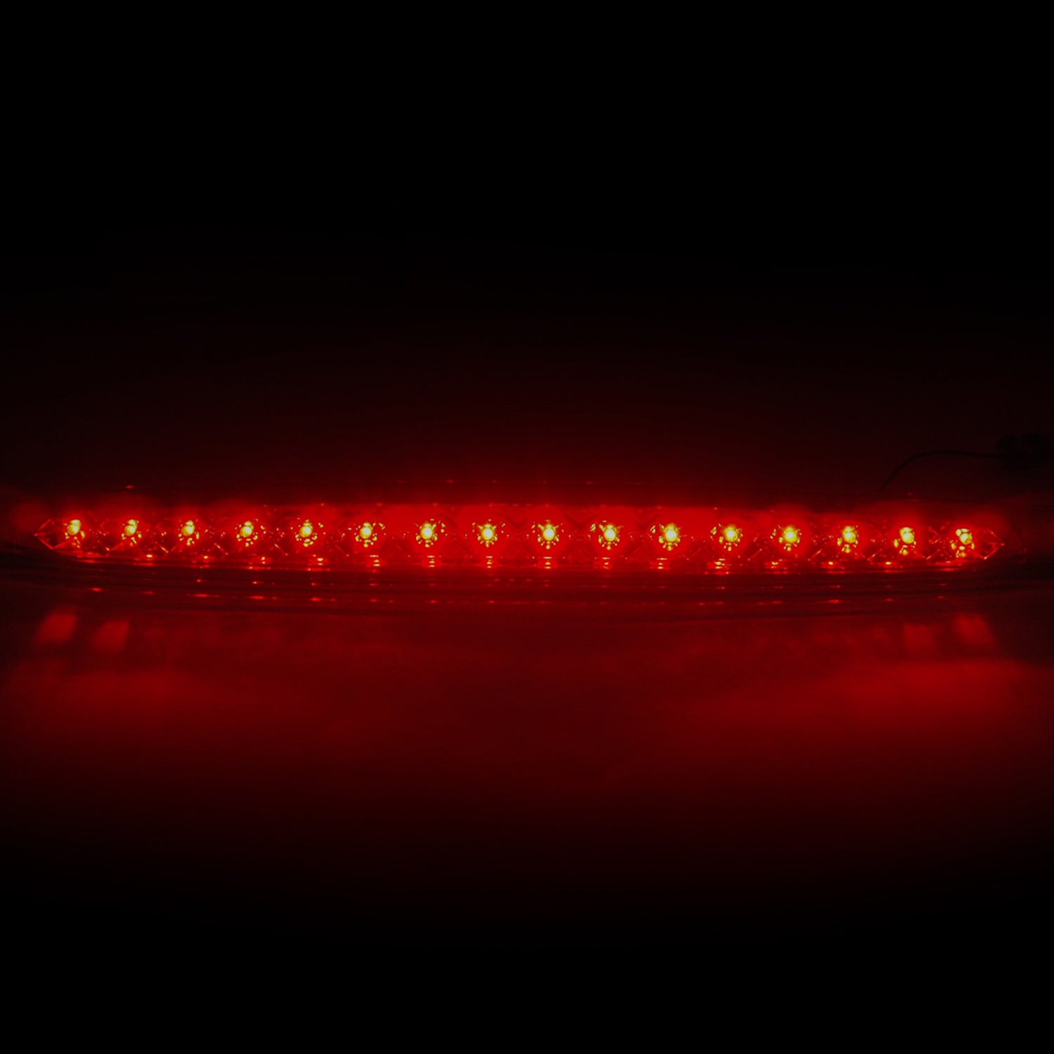 2007-2012 Chevy Avalanche LED 3rd Brake Light Chrome Housing/Smoke Lens