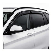 2016-2022 BMW X1 F48 Window Visor Vent Rain Deflector 4Pcs Smoke