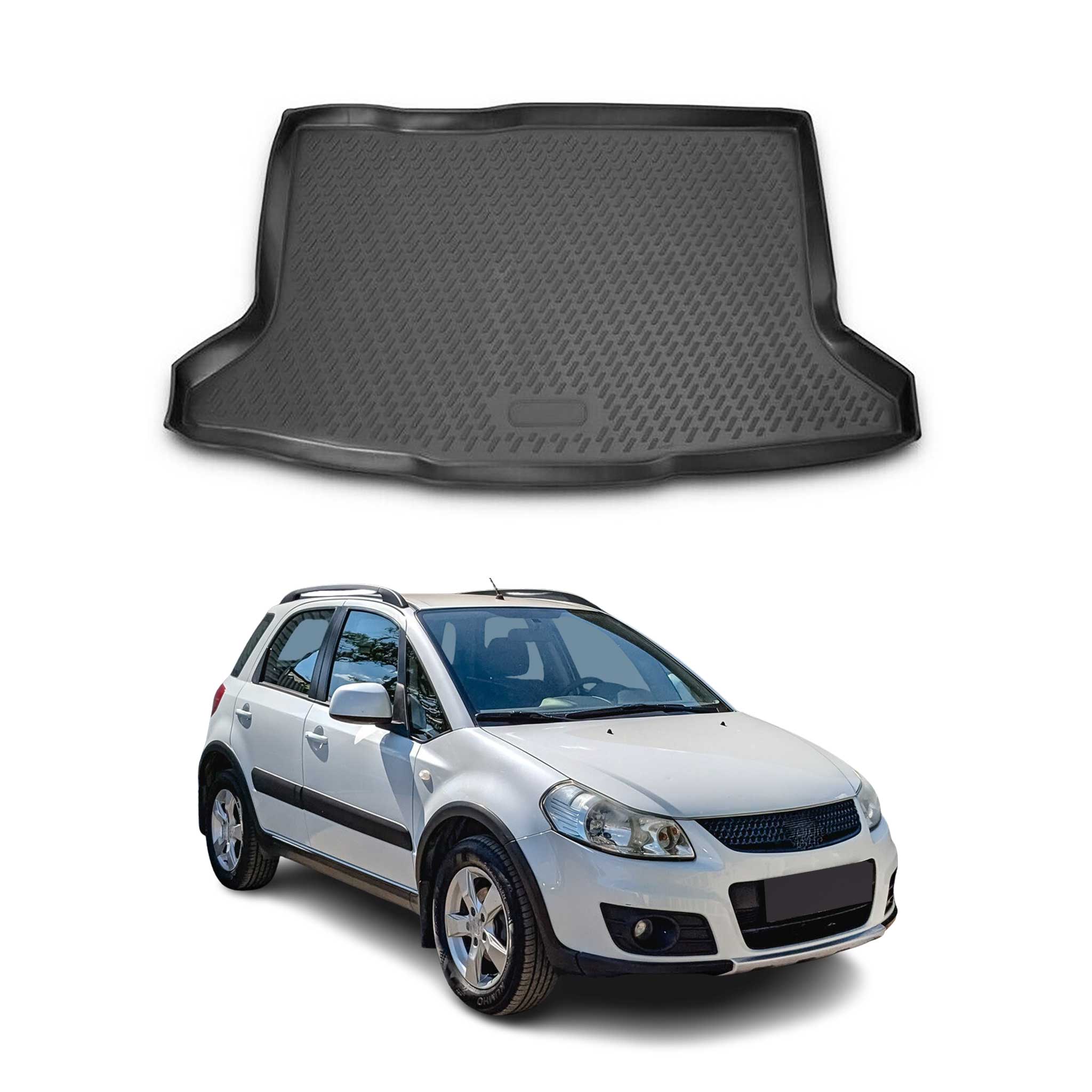 2006-2013 Suzuki SX4 S-Cross Cargo Liner Trunk Mat All Weather Black